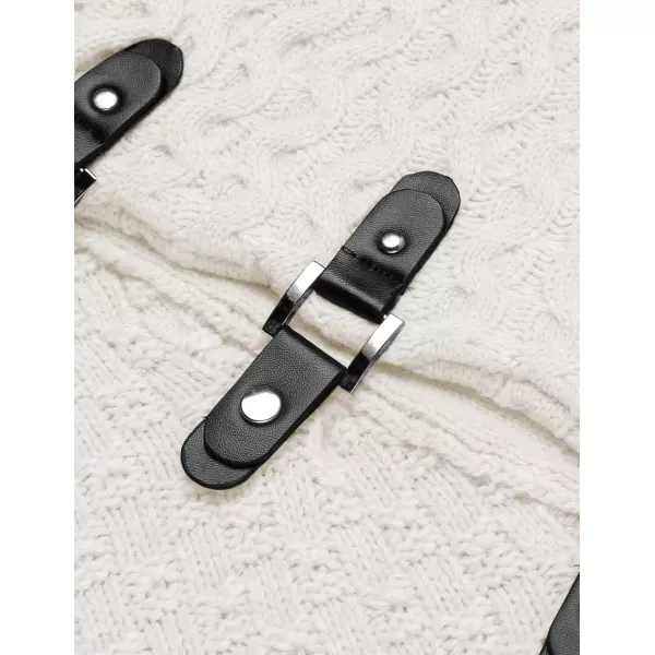 COOFANDY Men's Knitted Turtleneck Sweater Long Sleeve Slim Fit Designer Shawl Collar Pullover