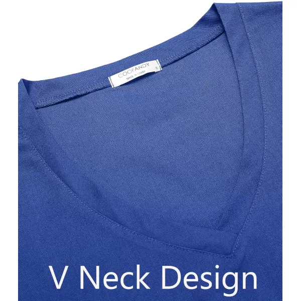 COOFANDY Men's Linen V Neck Tank Top Sleeveless Beach Summer Casual Shirt Tops