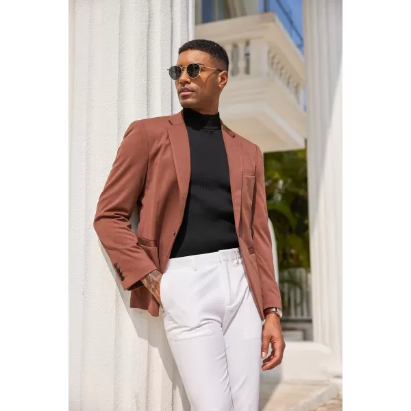 COOFANDY Men's Mock Turtleneck Sweater Short Sleeve Casual Basic Pullover Sweater Ribbed Knit Pullover Solid Tee