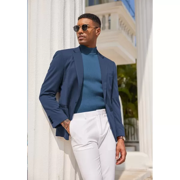 COOFANDY Men's Mock Turtleneck Sweater Short Sleeve Casual Basic Pullover Sweater Ribbed Knit Pullover Solid Tee
