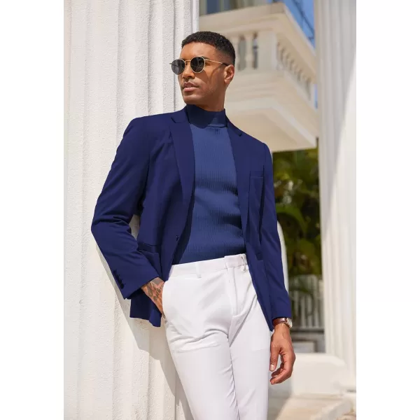 COOFANDY Men's Mock Turtleneck Sweater Short Sleeve Casual Basic Pullover Sweater Ribbed Knit Pullover Solid Tee