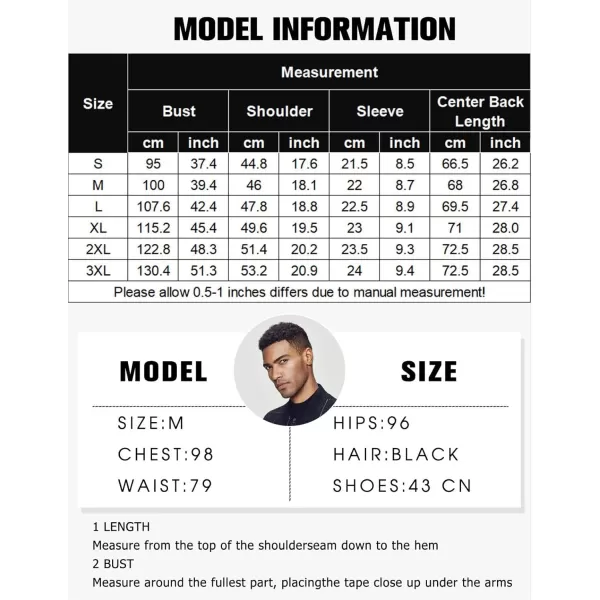 COOFANDY Men's Mock Turtleneck Sweater Short Sleeve Casual Basic Pullover Sweater Ribbed Knit Pullover Solid Tee