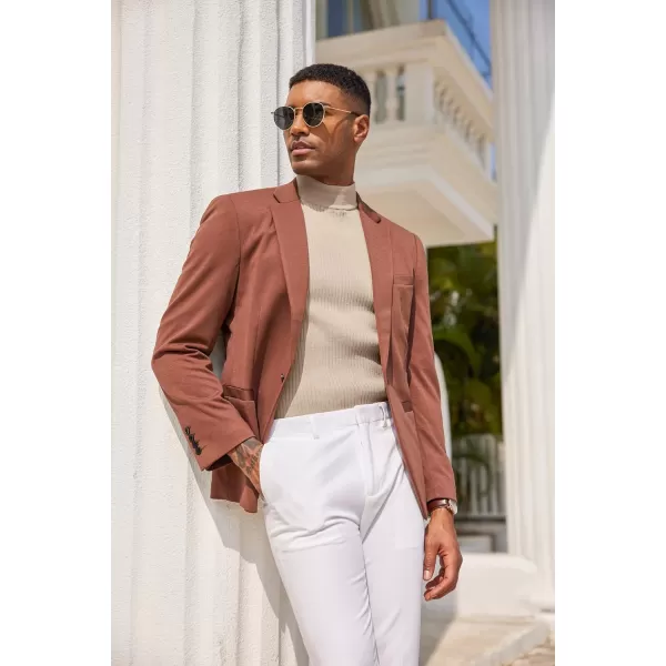 COOFANDY Men's Mock Turtleneck Sweater Short Sleeve Casual Basic Pullover Sweater Ribbed Knit Pullover Solid Tee
