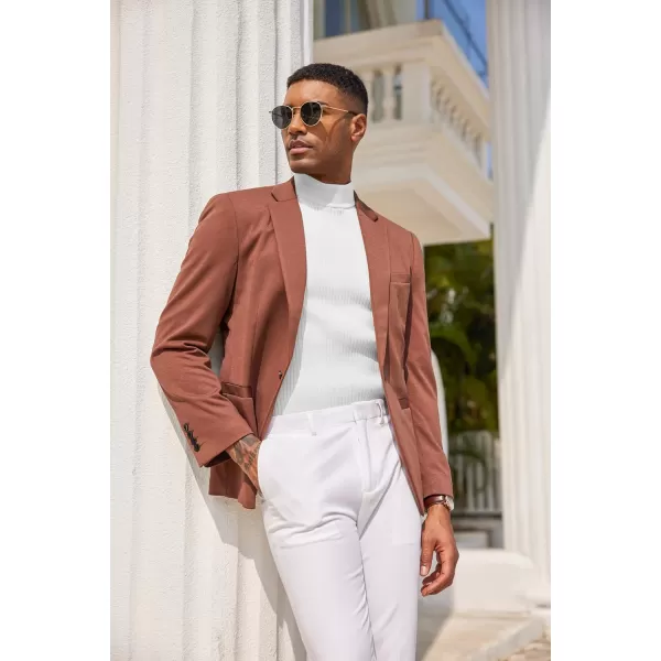 COOFANDY Men's Mock Turtleneck Sweater Short Sleeve Casual Basic Pullover Sweater Ribbed Knit Pullover Solid Tee
