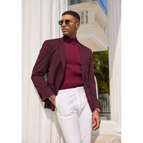 COOFANDY Men's Mock Turtleneck Sweater Short Sleeve Casual Basic Pullover Sweater Ribbed Knit Pullover Solid Tee