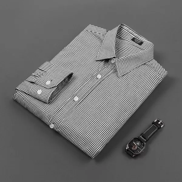 COOFANDY Men's Muscle Fit Dress Shirt Wrinkle Free Long Sleeve Button Down Shirt)