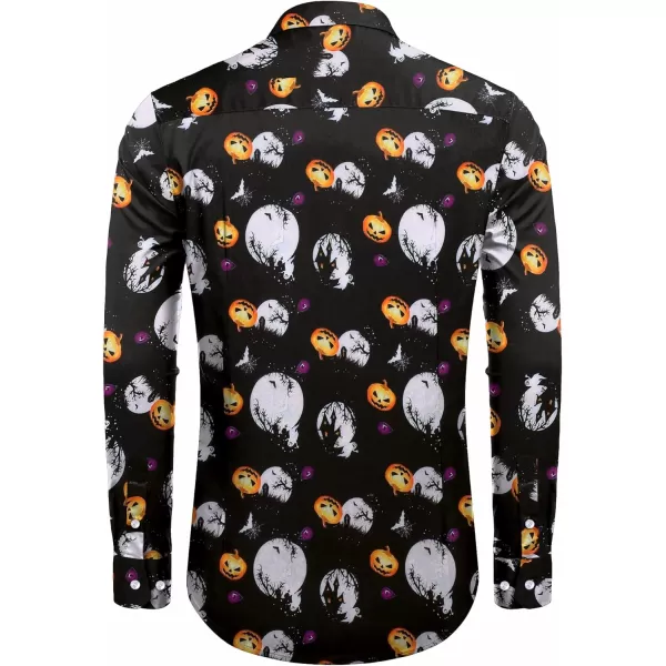 COOFANDY Men's Muscle Fit Dress Shirt Wrinkle Free Long Sleeve Button Down Shirt