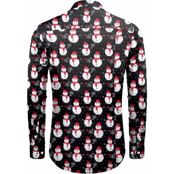 COOFANDY Men's Muscle Fit Dress Shirt Wrinkle Free Long Sleeve Button Down Shirt