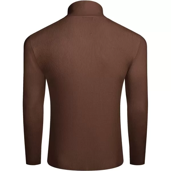 COOFANDY Mens Pullover Sweaters Fashion Diamond Knit Sweater Stylish Knitwear Lightweight Jumper