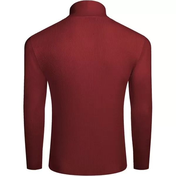 COOFANDY Mens Pullover Sweaters Fashion Diamond Knit Sweater Stylish Knitwear Lightweight Jumper