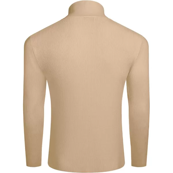COOFANDY Mens Pullover Sweaters Fashion Diamond Knit Sweater Stylish Knitwear Lightweight Jumper