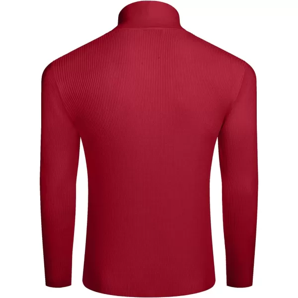 COOFANDY Mens Pullover Sweaters Fashion Diamond Knit Sweater Stylish Knitwear Lightweight Jumper