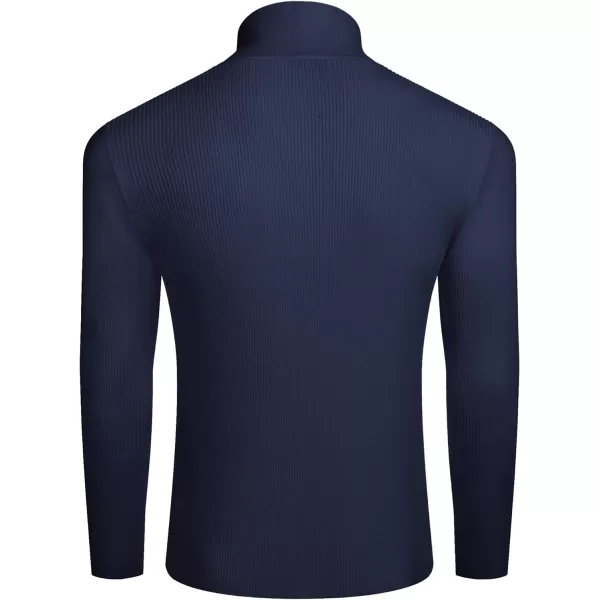 COOFANDY Mens Pullover Sweaters Fashion Diamond Knit Sweater Stylish Knitwear Lightweight Jumper