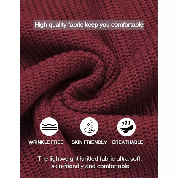 COOFANDY Men's Quarter Zip Polo Sweater Knit Pullover Long Sleeve Casual Dress Slim Fit Shirt