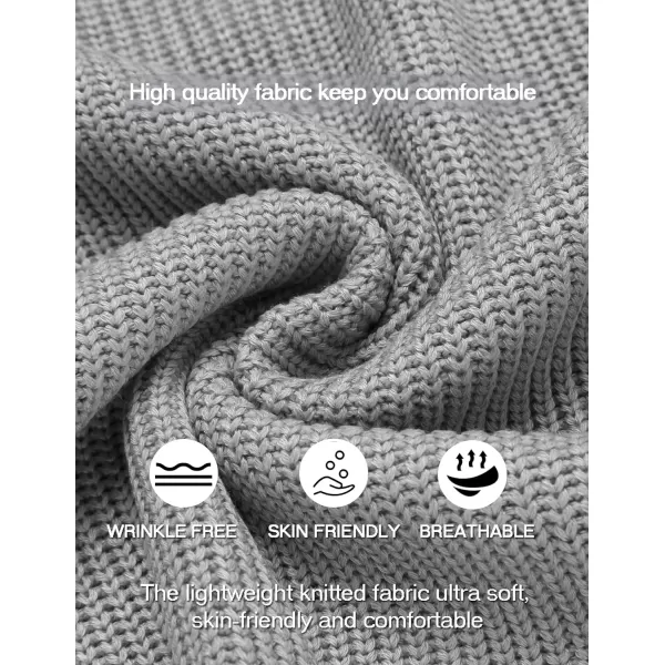 COOFANDY Men's Quarter Zip Polo Sweater Knit Pullover Long Sleeve Casual Dress Slim Fit Shirt
