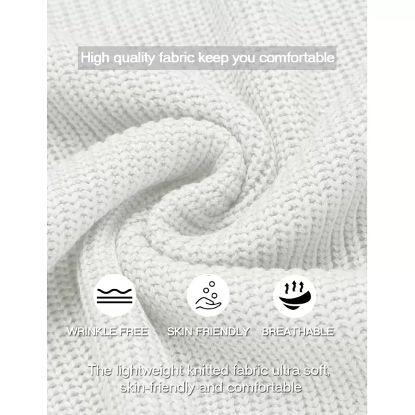 COOFANDY Men's Quarter Zip Polo Sweater Knit Pullover Long Sleeve Casual Dress Slim Fit Shirt