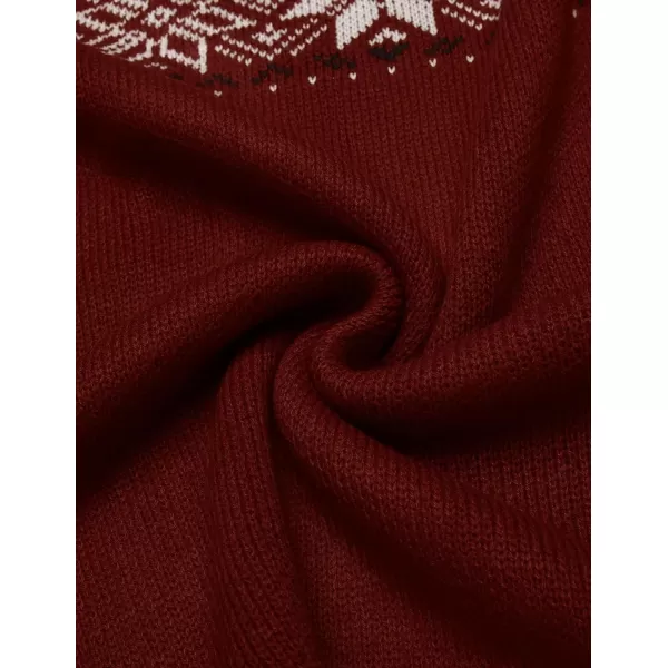 COOFANDY Men's Quarter Zip Pullover Sweater Casual Zip Up Polo Sweater Knit