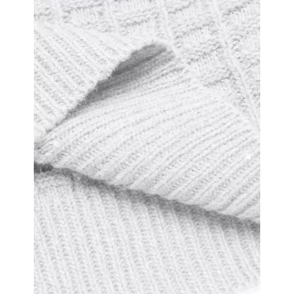 COOFANDY Men's Quarter Zip Sweaters Slim Fit Lightweight Cotton Knitted Casual Mock Neck Pullover Sweaters