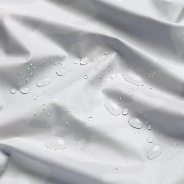 COOFANDY Men's Rain Jacket with Hood Waterproof Lightweight Active Long Raincoat