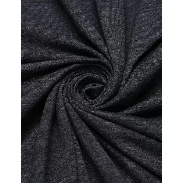 COOFANDY Men's Ruffle Shawl Collar Cardigan Sleeveless Open Front Vest Lightweight Long Length Drape Cape