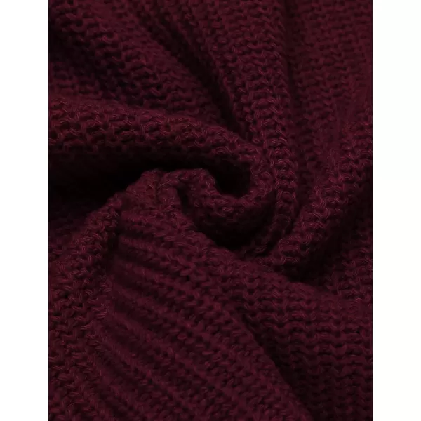 COOFANDY Mens Shawl Collar Long Cardigan Knit Ruffle Fashion Sweater Drape Cape
