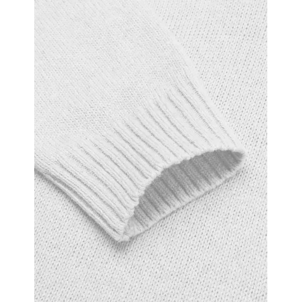 COOFANDY Men's Shawl Collar Pullover Sweater Relaxed Fit Casual Cotton Cable Knit Sweaters with Pockets