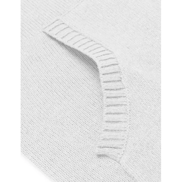 COOFANDY Men's Shawl Collar Pullover Sweater Relaxed Fit Casual Cotton Cable Knit Sweaters with Pockets