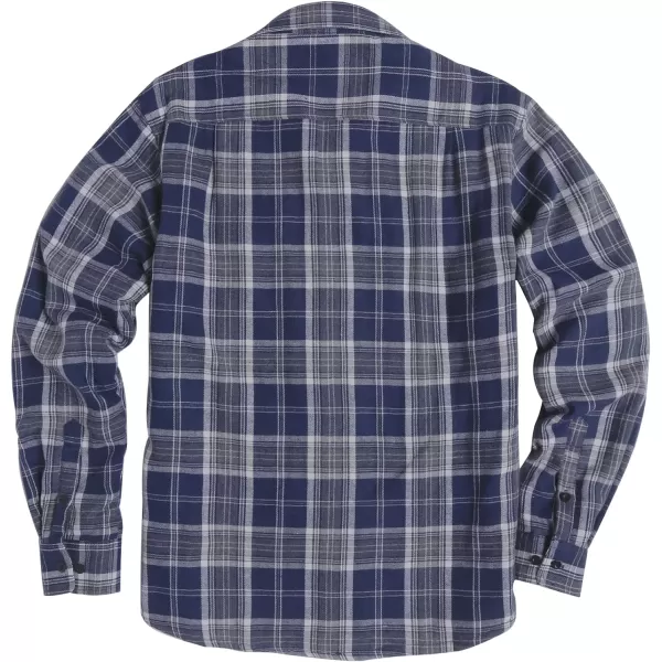 COOFANDY Men's Sherpa Lined Flannel Shirt Jacket Long Sleeve Button Up Fleece Plaid Shirts