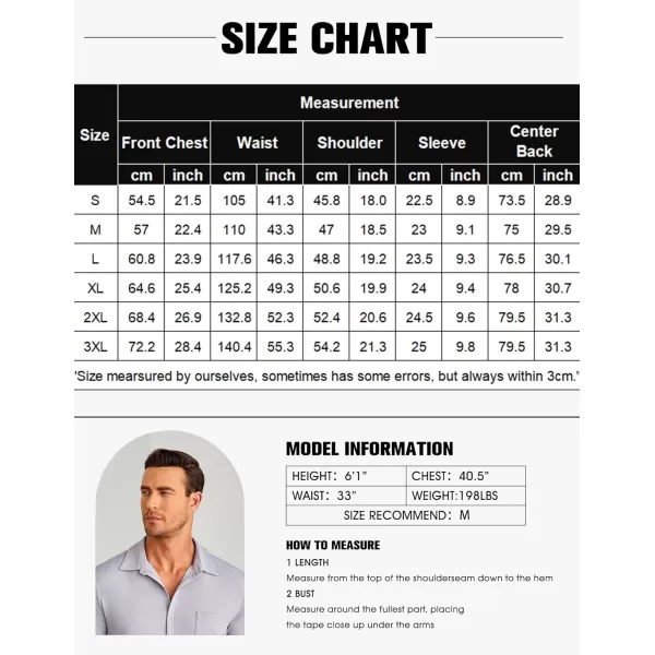 COOFANDY Men's Short Sleeve Wrinkle Free Knit Polo Shirt Causal Button Down Summer Camp Beach Shirts