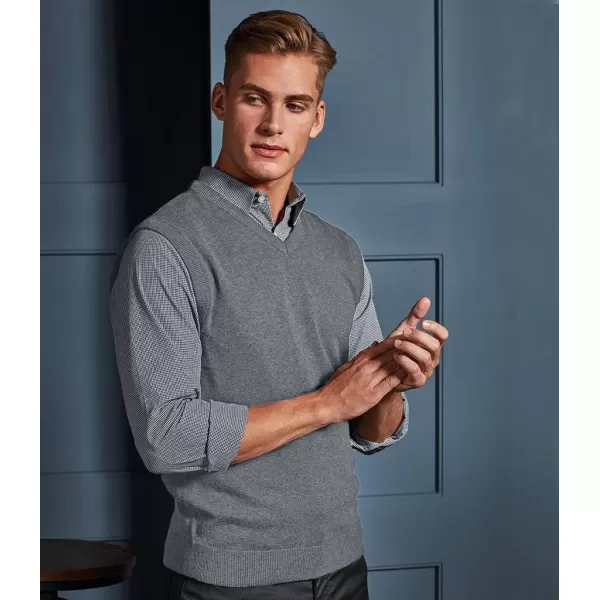 COOFANDY Men's Sleeveless V Neck Pullover Sweater Slim Fit Casual Argyle Sweater Vest