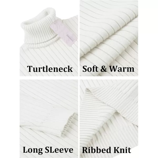 COOFANDY Men's Slim Fit Turtleneck Sweater Casual Pullover Sweater Lightweight Ribbed Sweater