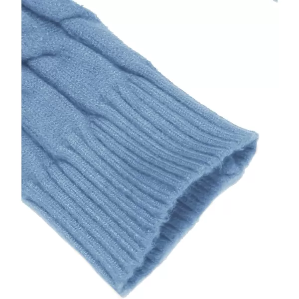 COOFANDY Men's Slim Fit Turtleneck Sweater Casual Twisted Knitted Pullover Sweaters