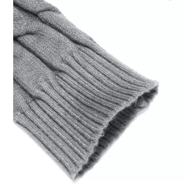 COOFANDY Men's Slim Fit Turtleneck Sweater Casual Twisted Knitted Pullover Sweaters