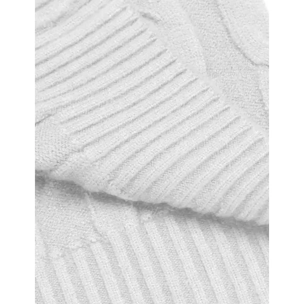 COOFANDY Men's Slim Fit Turtleneck Sweater Casual Twisted Knitted Pullover Sweaters