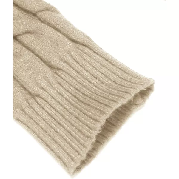 COOFANDY Men's Slim Fit Turtleneck Sweater Casual Twisted Knitted Pullover Sweaters