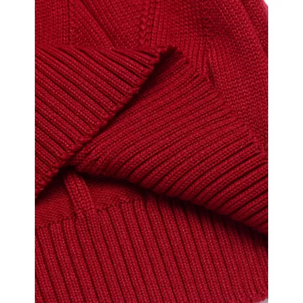 COOFANDY Men's Slim Fit Turtleneck Sweater Long Sleeve Casual Knitted Pullover Sweaters