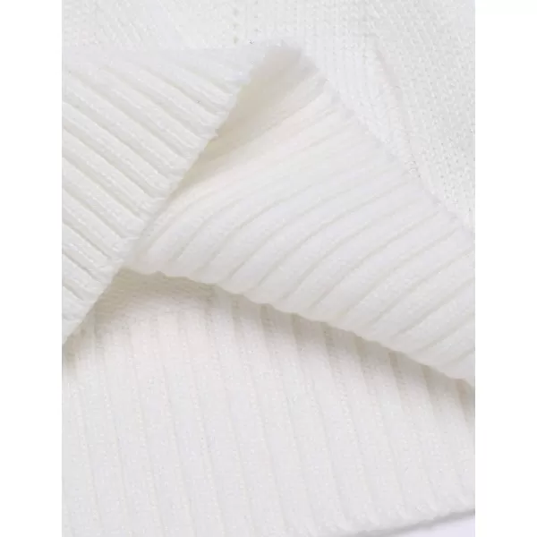 COOFANDY Men's Slim Fit Turtleneck Sweater Long Sleeve Casual Knitted Pullover Sweaters