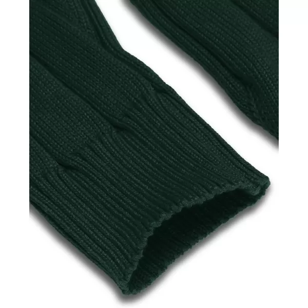 COOFANDY Men's Slim Fit Turtleneck Sweater Long Sleeve Casual Knitted Pullover Sweaters