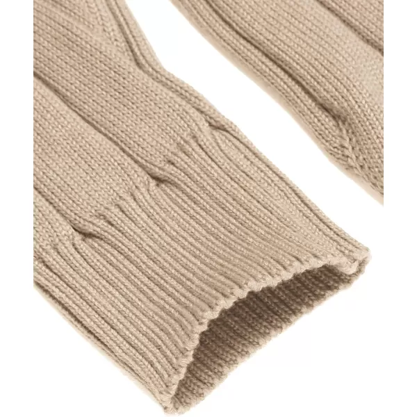 COOFANDY Men's Slim Fit Turtleneck Sweater Long Sleeve Casual Knitted Pullover Sweaters