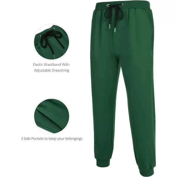 COOFANDY Men's Tracksuit 2 Piece Hooded Athletic Sweatsuits Casual Running Jogging Sport Suit Sets