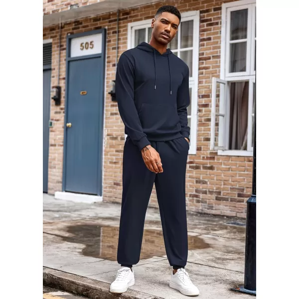 COOFANDY Men's Tracksuit 2 Piece Hoodie Athletic Sweatsuits Casual Jogging Suit Sets