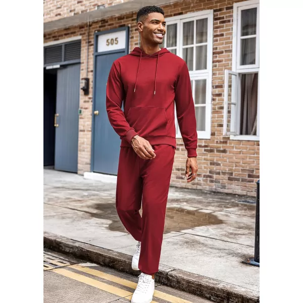 COOFANDY Men's Tracksuit 2 Piece Hoodie Athletic Sweatsuits Casual Jogging Suit Sets