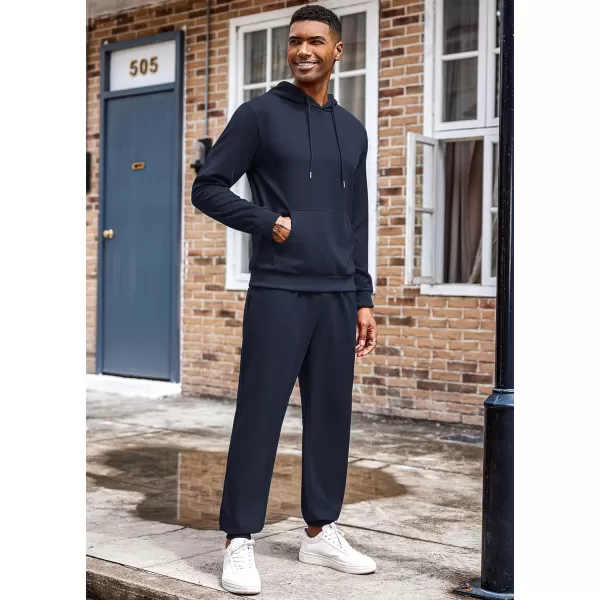 COOFANDY Men's Tracksuit 2 Piece Hoodie Athletic Sweatsuits Casual Jogging Suit Sets