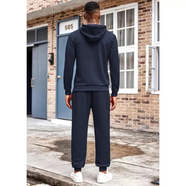 COOFANDY Men's Tracksuit 2 Piece Hoodie Athletic Sweatsuits Casual Jogging Suit Sets