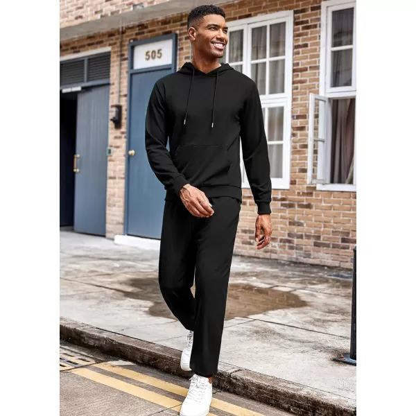 COOFANDY Men's Tracksuit 2 Piece Hoodie Athletic Sweatsuits Casual Jogging Suit Sets