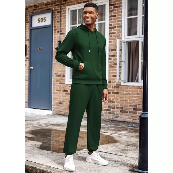COOFANDY Men's Tracksuit 2 Piece Hoodie Athletic Sweatsuits Casual Jogging Suit Sets