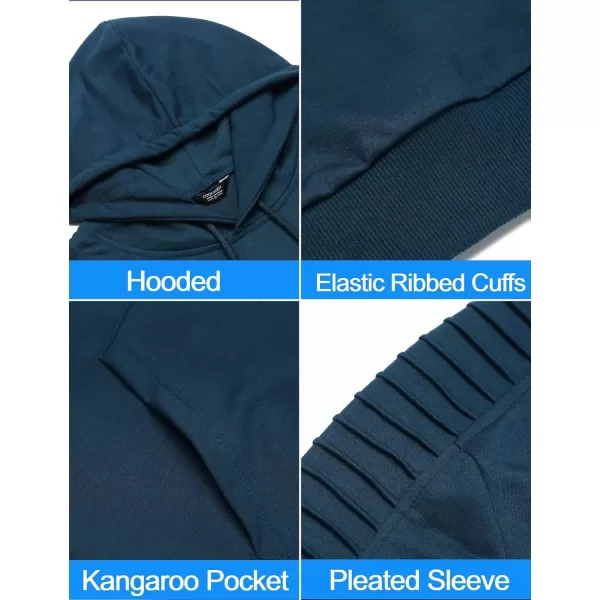 COOFANDY Men's Tracksuit 2 Piece Hoodie Sweatsuit Sets Casual Jogging Athletic Suits