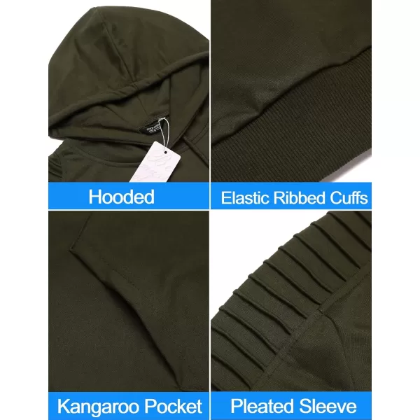 COOFANDY Men's Tracksuit 2 Piece Hoodie Sweatsuit Sets Casual Jogging Athletic Suits