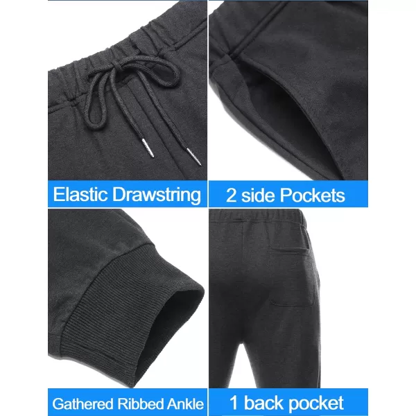 COOFANDY Men's Tracksuit 2 Piece Hoodie Sweatsuit Sets Casual Jogging Athletic Suits