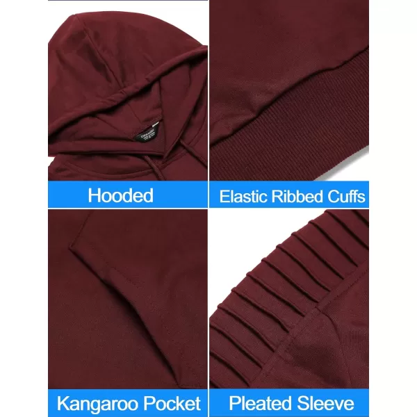 COOFANDY Men's Tracksuit 2 Piece Hoodie Sweatsuit Sets Casual Jogging Athletic Suits